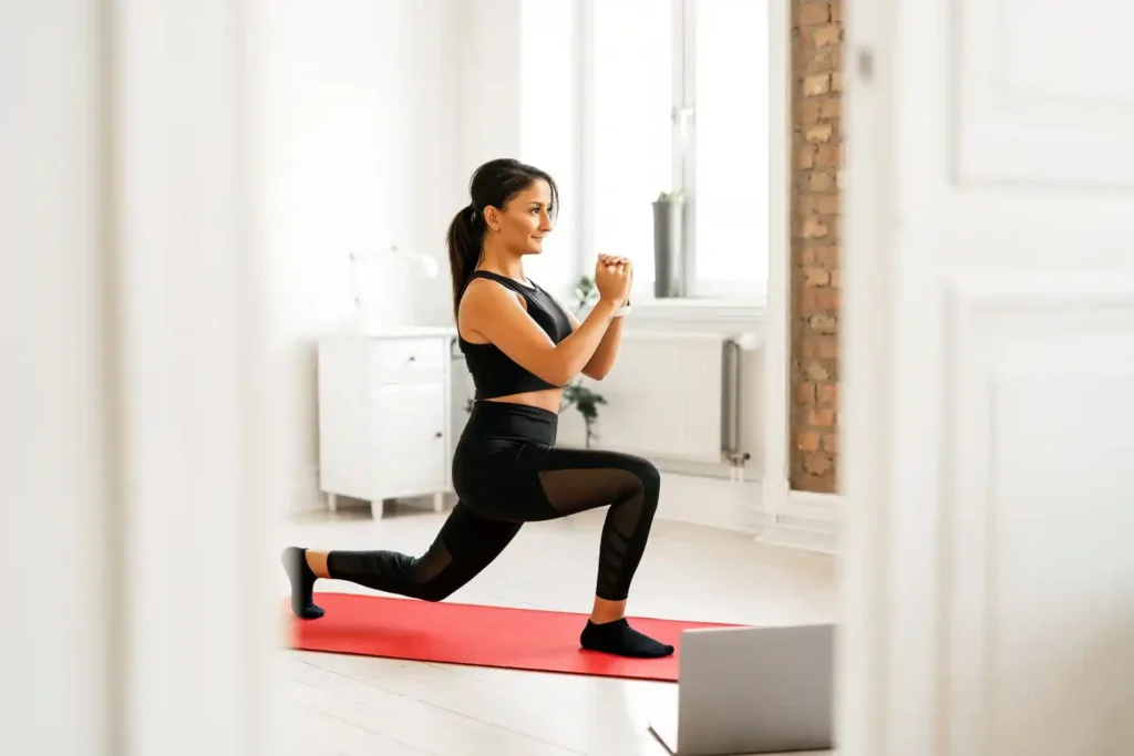 Sculpt Your Legs at Home Effective Exercises for Stunning Definition - Leg toning Bagshot