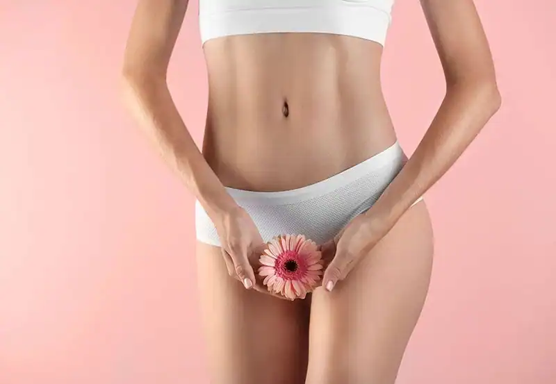 image of woman about vaginal laxity Bagshot